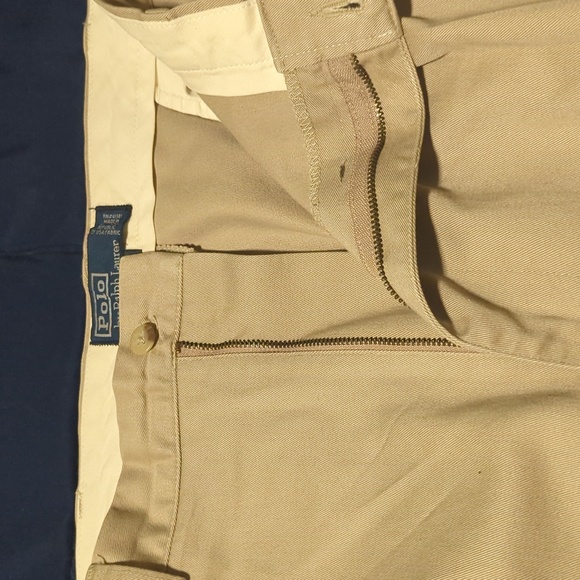EUC Mens Polo beige chinos, size 38 - Picture 2 of 11